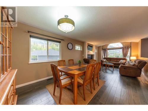 5807 Todd  Road, Kamloops, BC - Indoor Photo Showing Dining Room