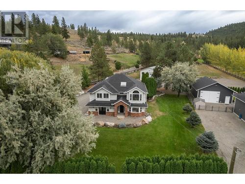 5807 Todd  Road, Kamloops, BC - Outdoor With View