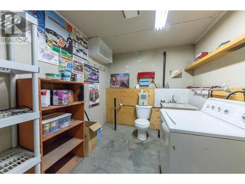 5807 Todd  Road, Kamloops, BC - Indoor Photo Showing Laundry Room