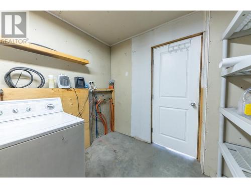 5807 Todd  Road, Kamloops, BC - Indoor Photo Showing Laundry Room