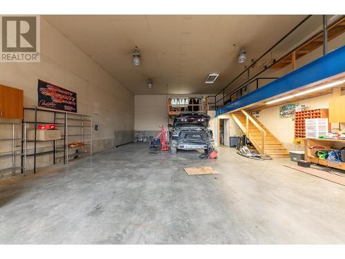 5807 Todd  Road, Kamloops, BC - Indoor Photo Showing Garage