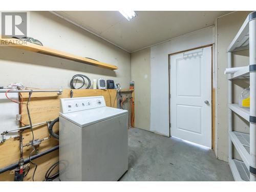 5807 Todd  Road, Kamloops, BC -  Photo Showing Laundry Room