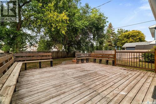 828 Shannon Road, Regina, SK - Outdoor With Deck Patio Veranda