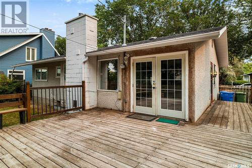 828 Shannon Road, Regina, SK - Outdoor With Deck Patio Veranda With Exterior