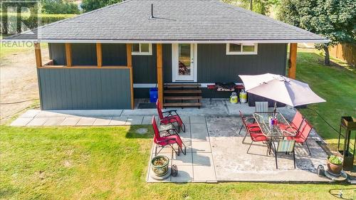 10 Skands Road, Christina Lake, BC - Outdoor With Deck Patio Veranda