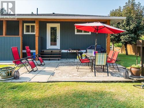 10 Skands Road, Christina Lake, BC - Outdoor With Deck Patio Veranda