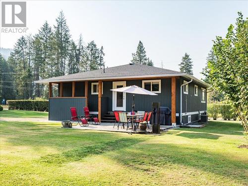 10 Skands Road, Christina Lake, BC - Outdoor With Deck Patio Veranda