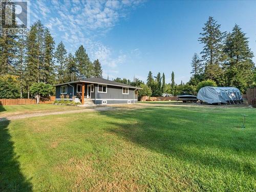 10 Skands Road, Christina Lake, BC - Outdoor With Deck Patio Veranda