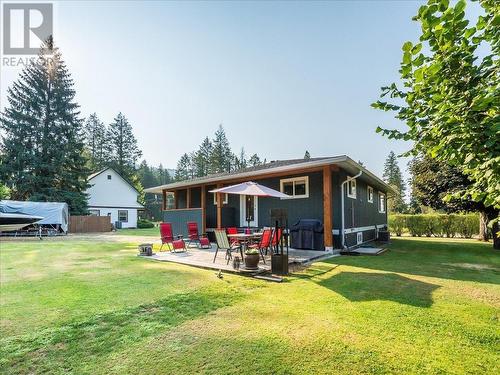 10 Skands Road, Christina Lake, BC - Outdoor With Deck Patio Veranda With Exterior