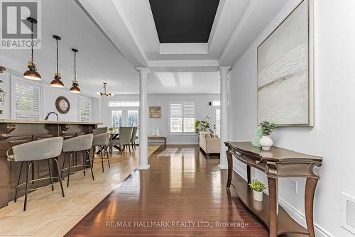 160 Smoothwater Terrace, Markham, ON - Indoor Photo Showing Dining Room