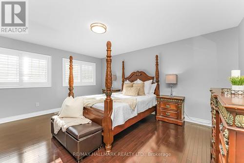 160 Smoothwater Terrace, Markham, ON - Indoor Photo Showing Bedroom