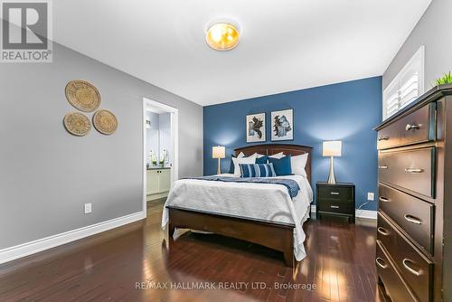 160 Smoothwater Terrace, Markham, ON - Indoor Photo Showing Bedroom