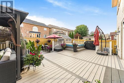 160 Smoothwater Terrace, Markham, ON - Outdoor With Deck Patio Veranda With Exterior