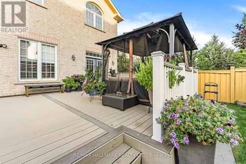 160 Smoothwater Terrace, Markham, ON - Outdoor With Deck Patio Veranda With Exterior