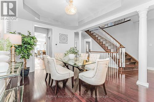 160 Smoothwater Terrace, Markham, ON - Indoor Photo Showing Dining Room