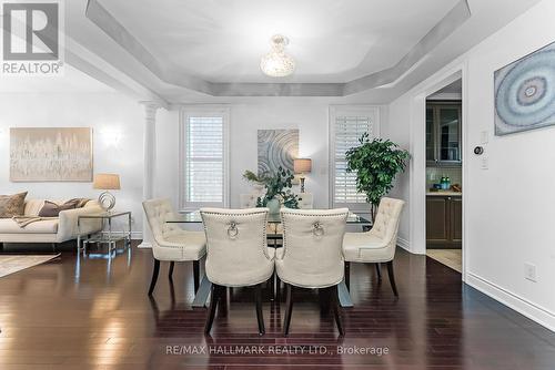 160 Smoothwater Terrace, Markham, ON - Indoor Photo Showing Dining Room