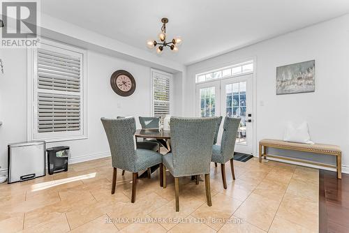 160 Smoothwater Terrace, Markham, ON - Indoor Photo Showing Dining Room