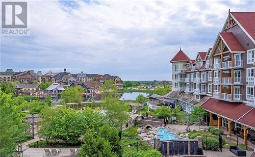 220 Gord Canning Drive Unit# 314, The Blue Mountains, ON - Outdoor With Balcony