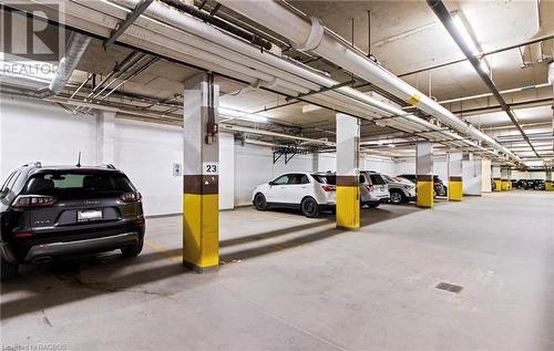 220 Gord Canning Drive Unit# 314, The Blue Mountains, ON - Indoor Photo Showing Garage