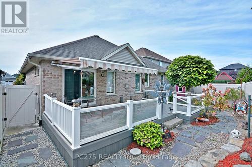 23 Blairmont Terrace, St. Thomas, ON - Outdoor With Deck Patio Veranda