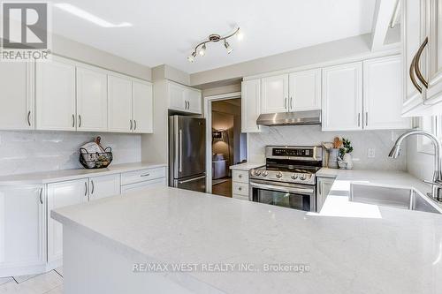 120 Neilson Drive, Toronto, ON - Indoor Photo Showing Kitchen With Stainless Steel Kitchen