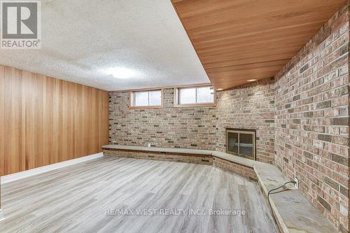 120 Neilson Drive, Toronto, ON - Indoor Photo Showing Other Room With Fireplace