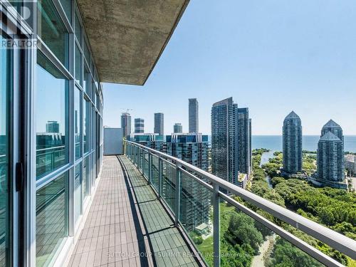 3027 - 165 Legion Road N, Toronto, ON - Outdoor With View With Exterior