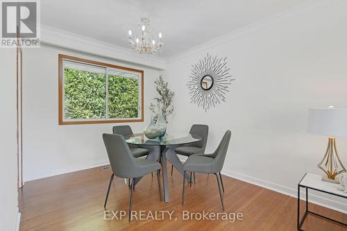 846 Mississauga Valley Boulevard, Mississauga, ON - Indoor Photo Showing Dining Room