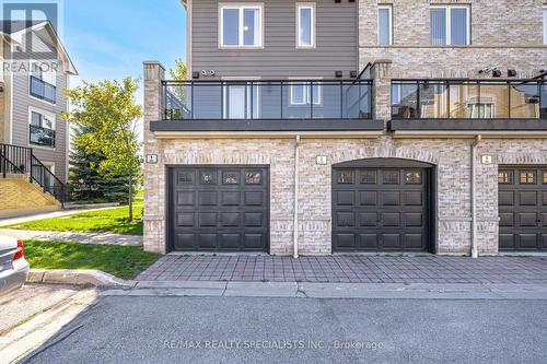 1 - 5005 Oscar Peterson Boulevard, Mississauga, ON - Outdoor With Balcony