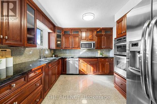 17520 Keele Street, King, ON - Indoor Photo Showing Kitchen With Double Sink