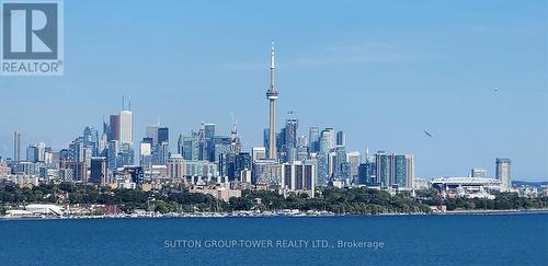 2205 - 2121 Lakeshore Boulevard W, Toronto, ON - Outdoor With Body Of Water With View