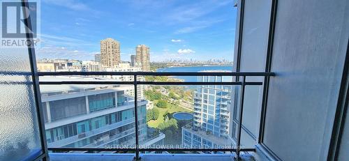 2205 - 2121 Lakeshore Boulevard W, Toronto, ON -  With Body Of Water With View