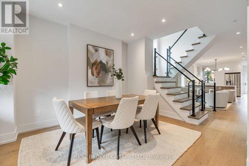 168 Essex Street, Toronto, ON - Indoor Photo Showing Dining Room