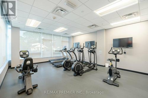 413 - 457 Plains Road E, Burlington, ON - Indoor Photo Showing Gym Room