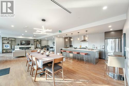 413 - 457 Plains Road E, Burlington, ON - Indoor Photo Showing Dining Room