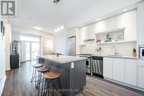 413 - 457 Plains Road E, Burlington, ON - Indoor Photo Showing Kitchen With Upgraded Kitchen