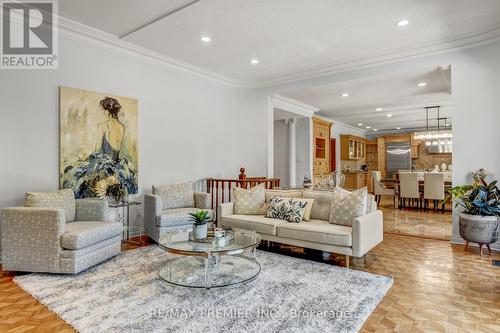 12 Westmount Park Road, Toronto, ON - Indoor Photo Showing Living Room