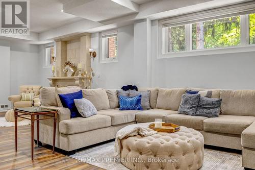 12 Westmount Park Road, Toronto, ON - Indoor Photo Showing Living Room