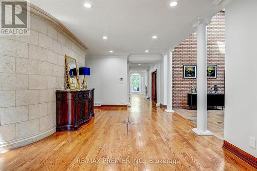 12 Westmount Park Road, Toronto, ON - Indoor Photo Showing Other Room With Fireplace