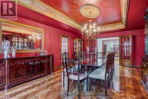 12 Westmount Park Road, Toronto, ON - Indoor Photo Showing Dining Room