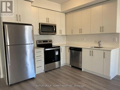 21 - 3409 Ridgeway Drive E, Mississauga, ON - Indoor Photo Showing Kitchen With Stainless Steel Kitchen