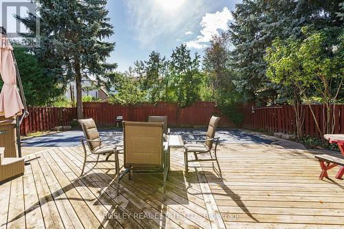 4 Nantucket Crescent, Brampton, ON - Outdoor With Deck Patio Veranda