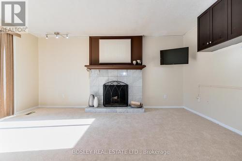 4 Nantucket Crescent, Brampton, ON - Indoor With Fireplace