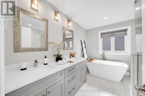 32 Shady Glen Crescent, Caledon, ON - Indoor Photo Showing Bathroom