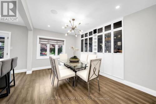 32 Shady Glen Crescent, Caledon, ON - Indoor Photo Showing Dining Room