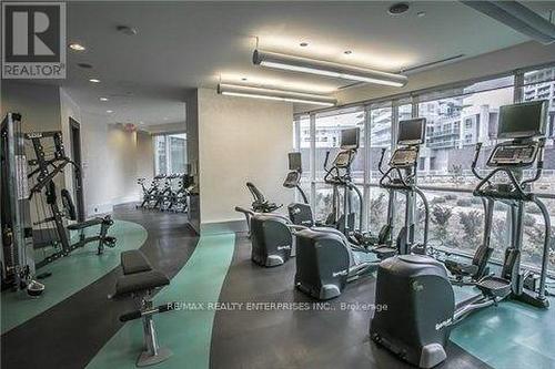 2303 - 80 Marine Parade Drive, Toronto, ON - Indoor Photo Showing Gym Room