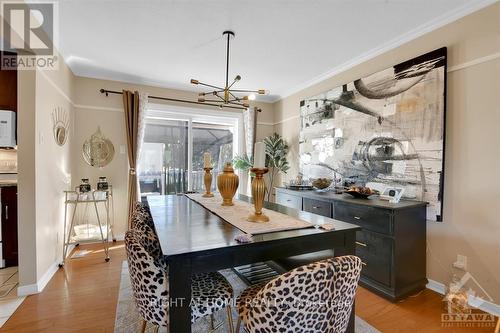 921 Dianne Avenue, Prescott And Russell, ON - Indoor Photo Showing Dining Room