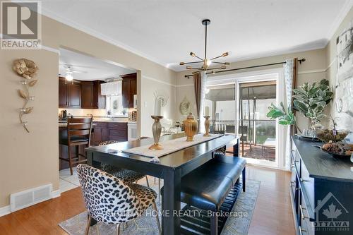 921 Dianne Avenue, Prescott And Russell, ON - Indoor Photo Showing Dining Room