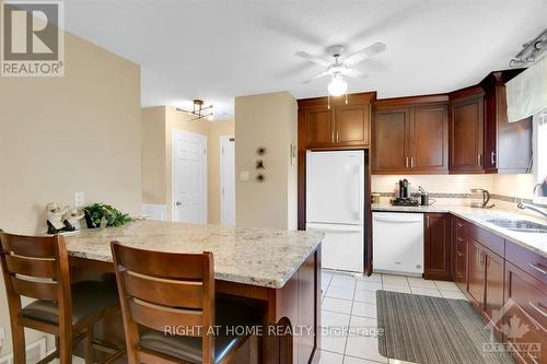 921 Dianne Avenue, Prescott And Russell, ON - Indoor Photo Showing Kitchen With Double Sink