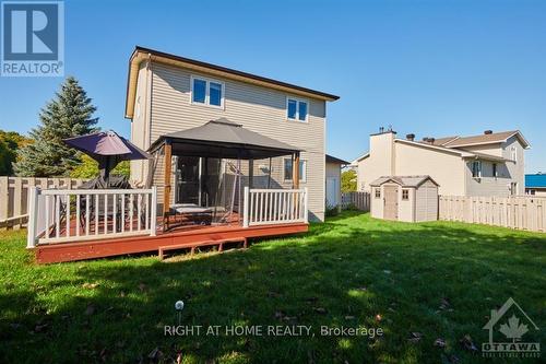 921 Dianne Avenue, Prescott And Russell, ON - Outdoor With Deck Patio Veranda